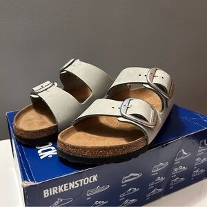 NWT Birkenstock Arizona Sandals Sage Green